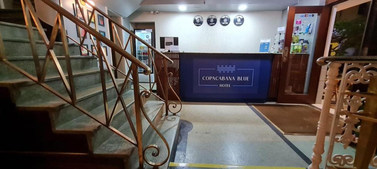 Copacabana Blue Hotel Рио де Жанейро Екстериор снимка