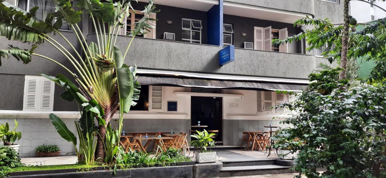 Copacabana Blue Hotel Рио де Жанейро Екстериор снимка