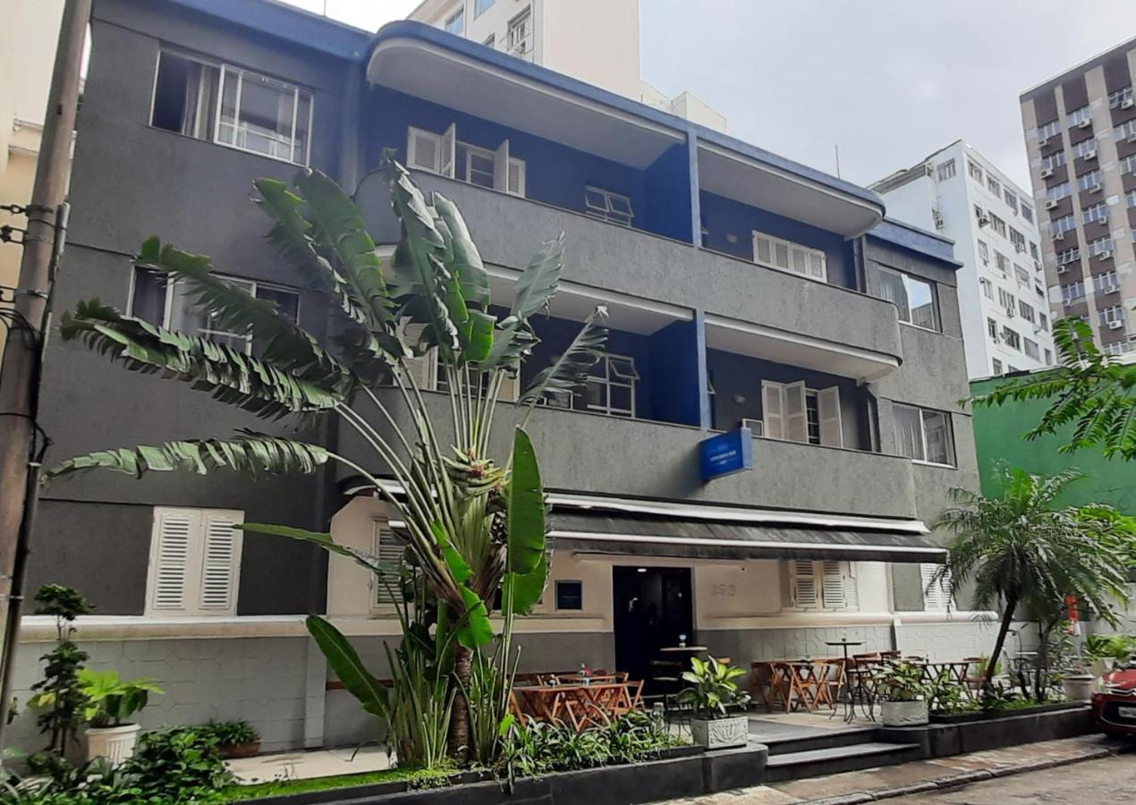 Copacabana Blue Hotel Рио де Жанейро Екстериор снимка