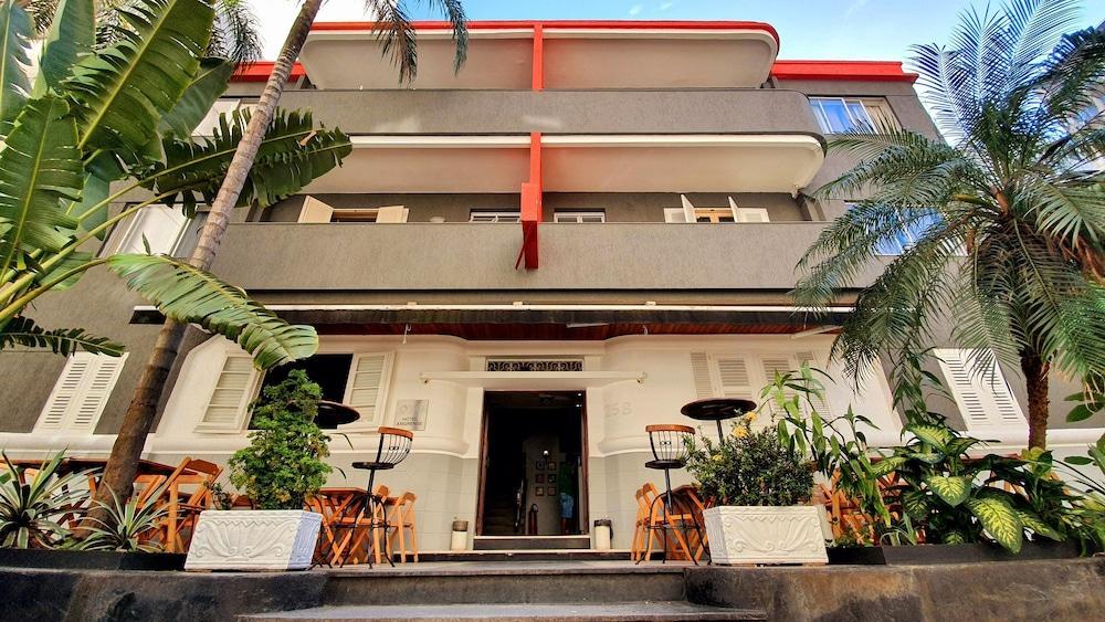 Copacabana Blue Hotel Рио де Жанейро Екстериор снимка