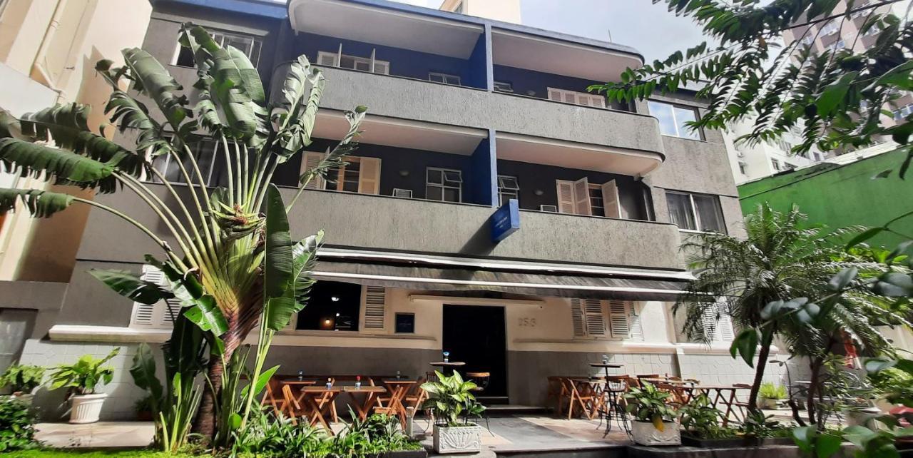 Copacabana Blue Hotel Рио де Жанейро Екстериор снимка